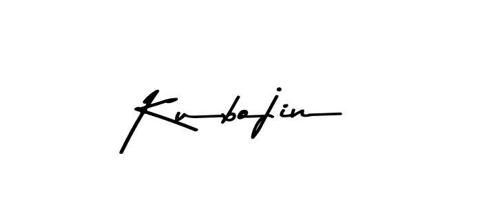 Use a signature maker to create a handwritten signature online. With this signature software, you can design (Asem Kandis PERSONAL USE) your own signature for name Kubojin. Kubojin signature style 9 images and pictures png