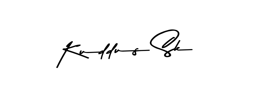 Use a signature maker to create a handwritten signature online. With this signature software, you can design (Asem Kandis PERSONAL USE) your own signature for name Kuddus Sk. Kuddus Sk signature style 9 images and pictures png