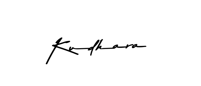 Use a signature maker to create a handwritten signature online. With this signature software, you can design (Asem Kandis PERSONAL USE) your own signature for name Kudhara. Kudhara signature style 9 images and pictures png