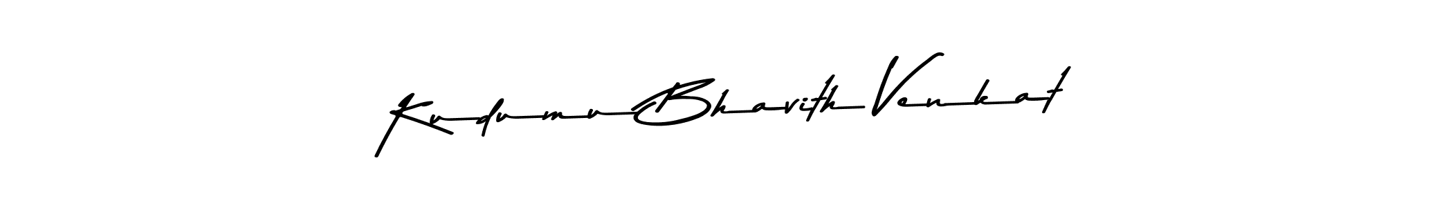 Also You can easily find your signature by using the search form. We will create Kudumu Bhavith Venkat name handwritten signature images for you free of cost using Asem Kandis PERSONAL USE sign style. Kudumu Bhavith Venkat signature style 9 images and pictures png