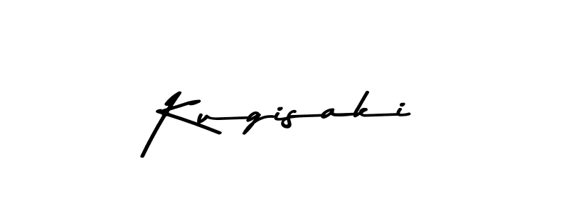 Kugisaki stylish signature style. Best Handwritten Sign (Asem Kandis PERSONAL USE) for my name. Handwritten Signature Collection Ideas for my name Kugisaki. Kugisaki signature style 9 images and pictures png