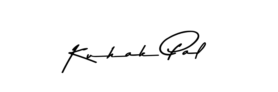 Make a beautiful signature design for name Kuhak Pal. With this signature (Asem Kandis PERSONAL USE) style, you can create a handwritten signature for free. Kuhak Pal signature style 9 images and pictures png