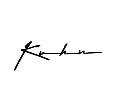 Similarly Asem Kandis PERSONAL USE is the best handwritten signature design. Signature creator online .You can use it as an online autograph creator for name Kuhn. Kuhn signature style 9 images and pictures png