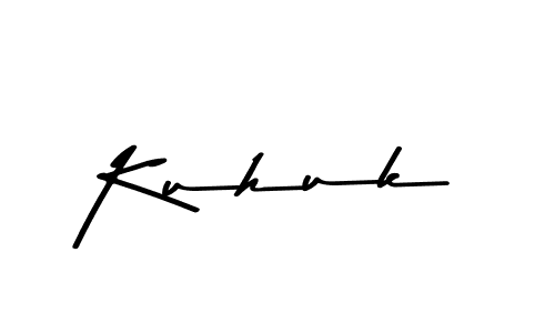 Kuhuk stylish signature style. Best Handwritten Sign (Asem Kandis PERSONAL USE) for my name. Handwritten Signature Collection Ideas for my name Kuhuk. Kuhuk signature style 9 images and pictures png