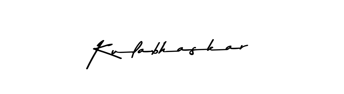 How to Draw Kulabhaskar signature style? Asem Kandis PERSONAL USE is a latest design signature styles for name Kulabhaskar. Kulabhaskar signature style 9 images and pictures png