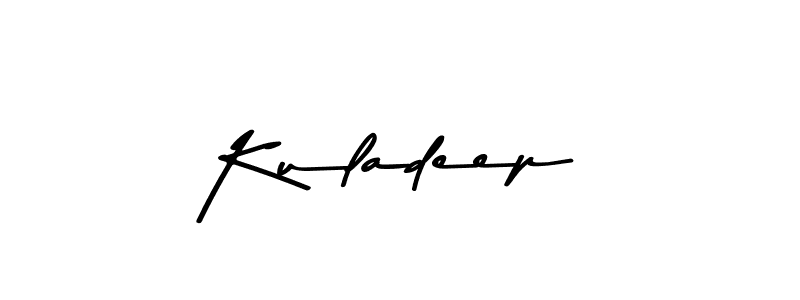 Make a beautiful signature design for name Kuladeep. With this signature (Asem Kandis PERSONAL USE) style, you can create a handwritten signature for free. Kuladeep signature style 9 images and pictures png