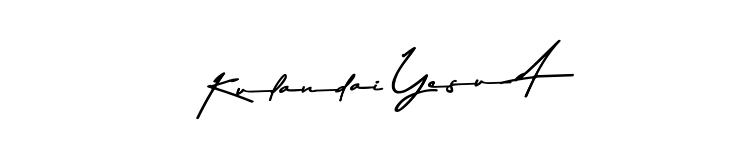 This is the best signature style for the Kulandai Yesu A name. Also you like these signature font (Asem Kandis PERSONAL USE). Mix name signature. Kulandai Yesu A signature style 9 images and pictures png