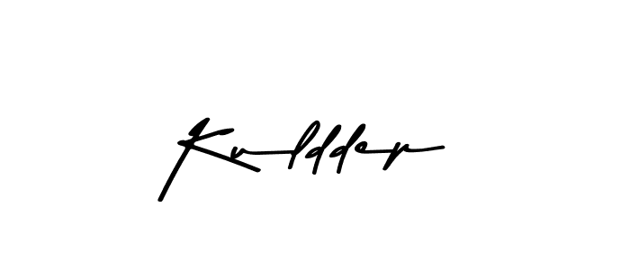 Use a signature maker to create a handwritten signature online. With this signature software, you can design (Asem Kandis PERSONAL USE) your own signature for name Kulddep. Kulddep signature style 9 images and pictures png