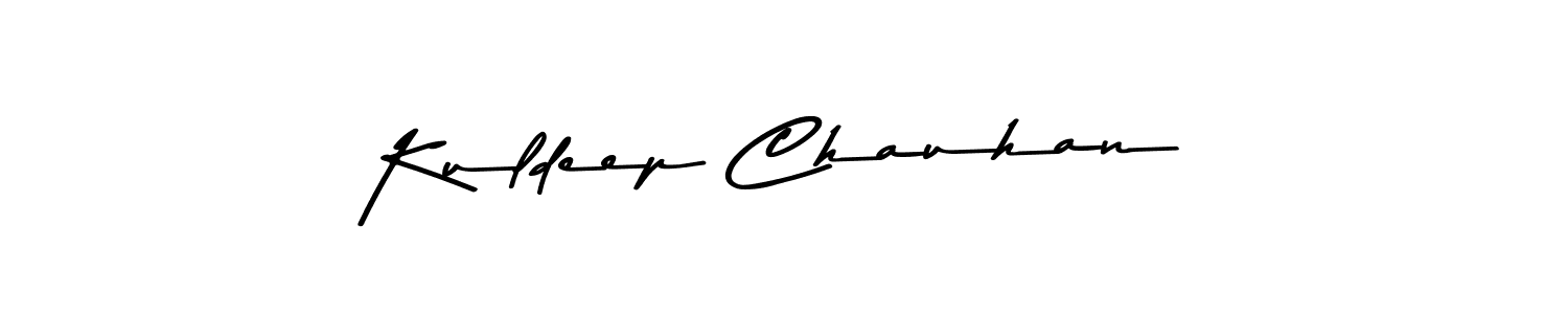 Kuldeep Chauhan stylish signature style. Best Handwritten Sign (Asem Kandis PERSONAL USE) for my name. Handwritten Signature Collection Ideas for my name Kuldeep Chauhan. Kuldeep Chauhan signature style 9 images and pictures png