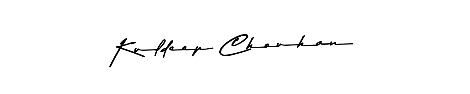 Use a signature maker to create a handwritten signature online. With this signature software, you can design (Asem Kandis PERSONAL USE) your own signature for name Kuldeep Chouhan. Kuldeep Chouhan signature style 9 images and pictures png