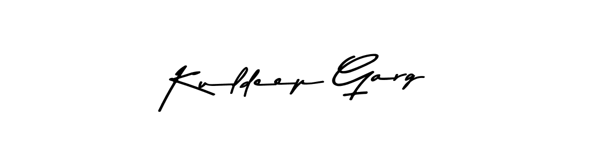 The best way (Asem Kandis PERSONAL USE) to make a short signature is to pick only two or three words in your name. The name Kuldeep Garg include a total of six letters. For converting this name. Kuldeep Garg signature style 9 images and pictures png