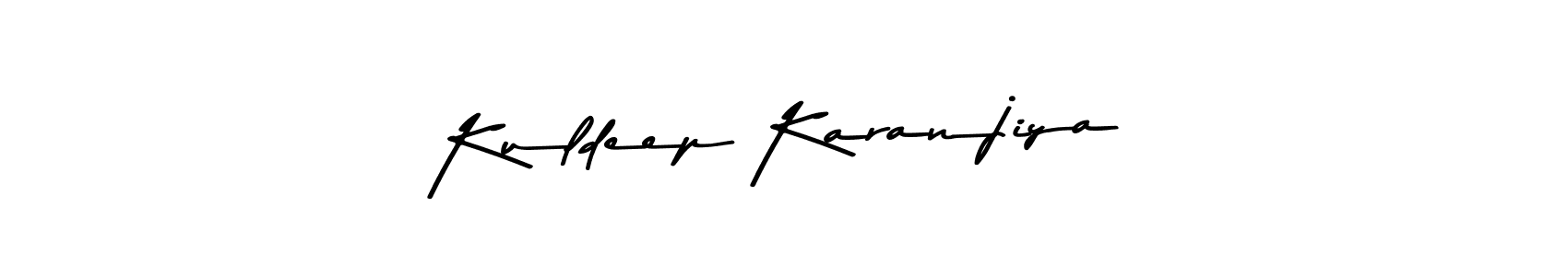 Also You can easily find your signature by using the search form. We will create Kuldeep Karanjiya name handwritten signature images for you free of cost using Asem Kandis PERSONAL USE sign style. Kuldeep Karanjiya signature style 9 images and pictures png