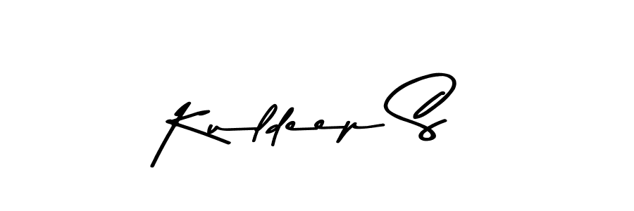 Kuldeep S stylish signature style. Best Handwritten Sign (Asem Kandis PERSONAL USE) for my name. Handwritten Signature Collection Ideas for my name Kuldeep S. Kuldeep S signature style 9 images and pictures png