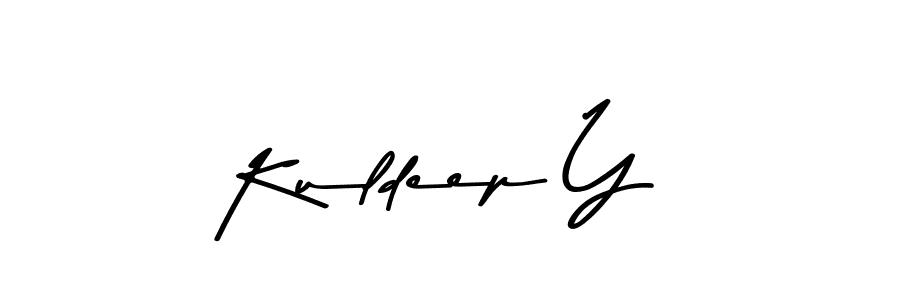 You should practise on your own different ways (Asem Kandis PERSONAL USE) to write your name (Kuldeep Y) in signature. don't let someone else do it for you. Kuldeep Y signature style 9 images and pictures png