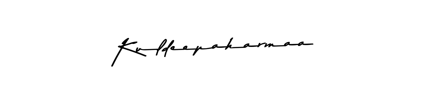 How to Draw Kuldeepaharmaa signature style? Asem Kandis PERSONAL USE is a latest design signature styles for name Kuldeepaharmaa. Kuldeepaharmaa signature style 9 images and pictures png