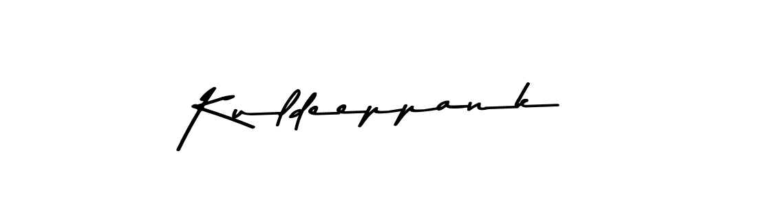 Make a beautiful signature design for name Kuldeeppank. With this signature (Asem Kandis PERSONAL USE) style, you can create a handwritten signature for free. Kuldeeppank signature style 9 images and pictures png
