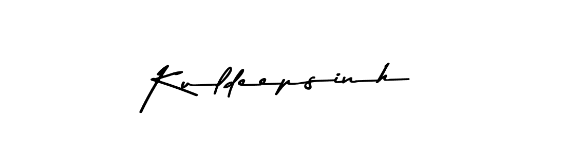 Make a beautiful signature design for name Kuldeepsinh. With this signature (Asem Kandis PERSONAL USE) style, you can create a handwritten signature for free. Kuldeepsinh signature style 9 images and pictures png