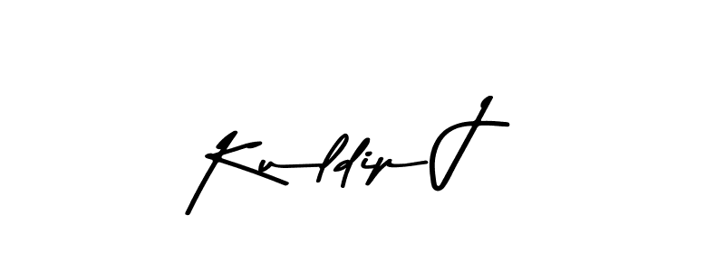 The best way (Asem Kandis PERSONAL USE) to make a short signature is to pick only two or three words in your name. The name Kuldip J include a total of six letters. For converting this name. Kuldip J signature style 9 images and pictures png