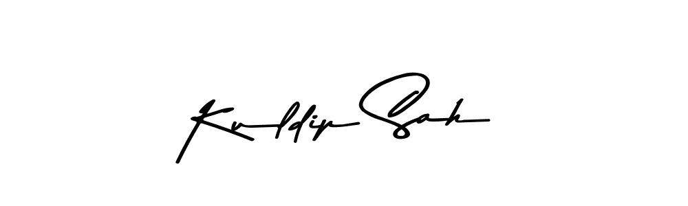 Here are the top 10 professional signature styles for the name Kuldip Sah. These are the best autograph styles you can use for your name. Kuldip Sah signature style 9 images and pictures png