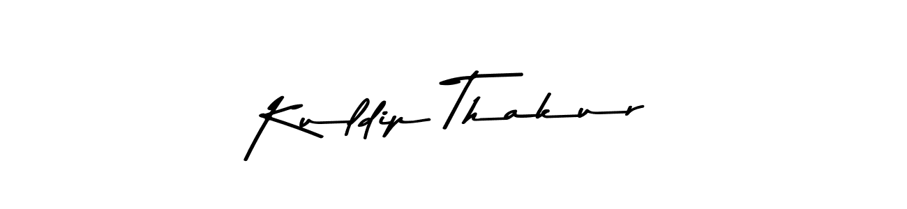 Use a signature maker to create a handwritten signature online. With this signature software, you can design (Asem Kandis PERSONAL USE) your own signature for name Kuldip Thakur. Kuldip Thakur signature style 9 images and pictures png