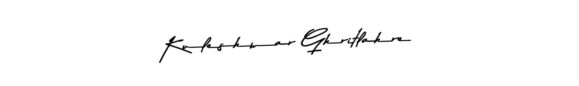 Also we have Kuleshwar Ghritlahre name is the best signature style. Create professional handwritten signature collection using Asem Kandis PERSONAL USE autograph style. Kuleshwar Ghritlahre signature style 9 images and pictures png