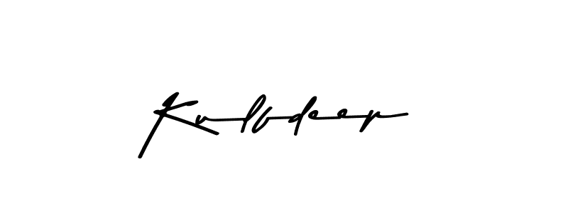 Kulfdeep stylish signature style. Best Handwritten Sign (Asem Kandis PERSONAL USE) for my name. Handwritten Signature Collection Ideas for my name Kulfdeep. Kulfdeep signature style 9 images and pictures png