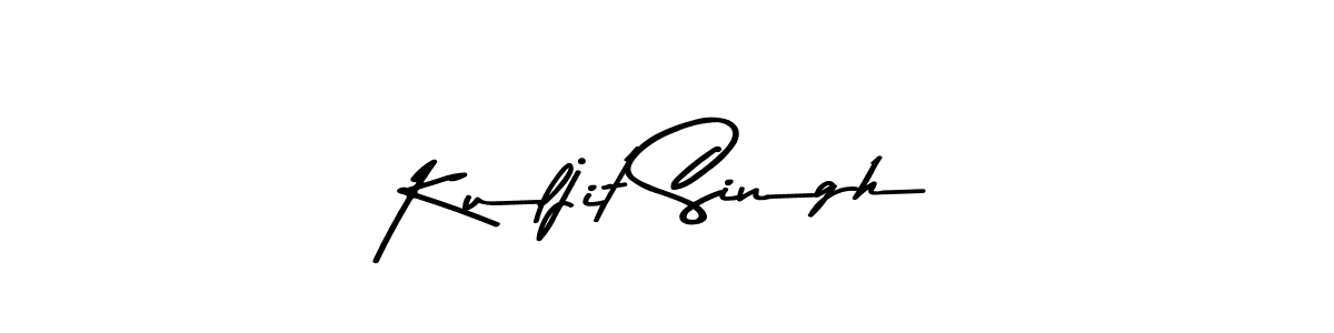 Design your own signature with our free online signature maker. With this signature software, you can create a handwritten (Asem Kandis PERSONAL USE) signature for name Kuljit Singh. Kuljit Singh signature style 9 images and pictures png