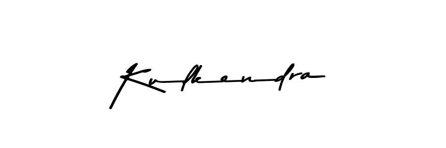How to make Kulkendra signature? Asem Kandis PERSONAL USE is a professional autograph style. Create handwritten signature for Kulkendra name. Kulkendra signature style 9 images and pictures png
