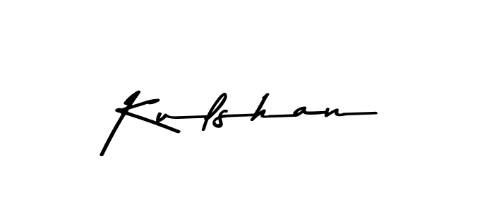 How to Draw Kulshan signature style? Asem Kandis PERSONAL USE is a latest design signature styles for name Kulshan. Kulshan signature style 9 images and pictures png