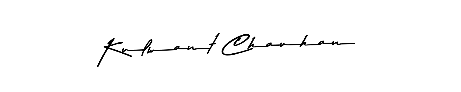 Also You can easily find your signature by using the search form. We will create Kulwant Chauhan name handwritten signature images for you free of cost using Asem Kandis PERSONAL USE sign style. Kulwant Chauhan signature style 9 images and pictures png