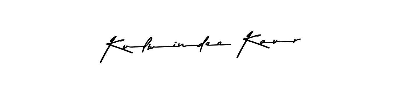 The best way (Asem Kandis PERSONAL USE) to make a short signature is to pick only two or three words in your name. The name Kulwindee Kaur include a total of six letters. For converting this name. Kulwindee Kaur signature style 9 images and pictures png