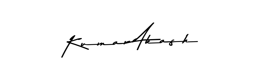 How to make Kumar Akash signature? Asem Kandis PERSONAL USE is a professional autograph style. Create handwritten signature for Kumar Akash name. Kumar Akash signature style 9 images and pictures png