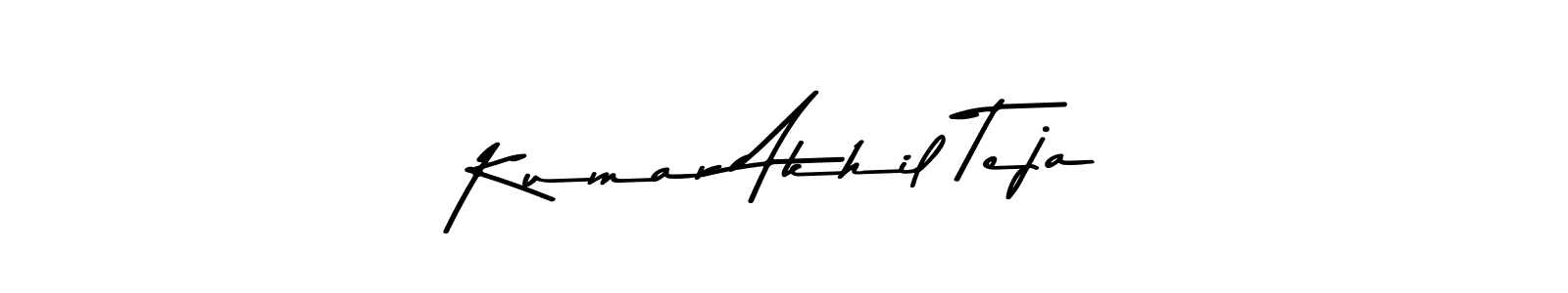 Also we have Kumar Akhil Teja name is the best signature style. Create professional handwritten signature collection using Asem Kandis PERSONAL USE autograph style. Kumar Akhil Teja signature style 9 images and pictures png