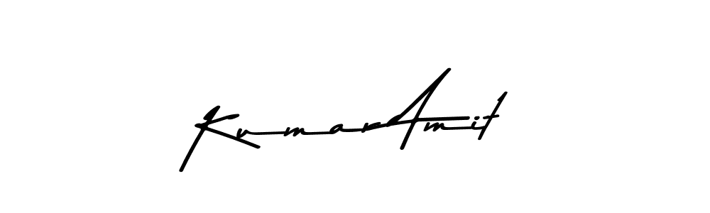This is the best signature style for the Kumar Amit name. Also you like these signature font (Asem Kandis PERSONAL USE). Mix name signature. Kumar Amit signature style 9 images and pictures png