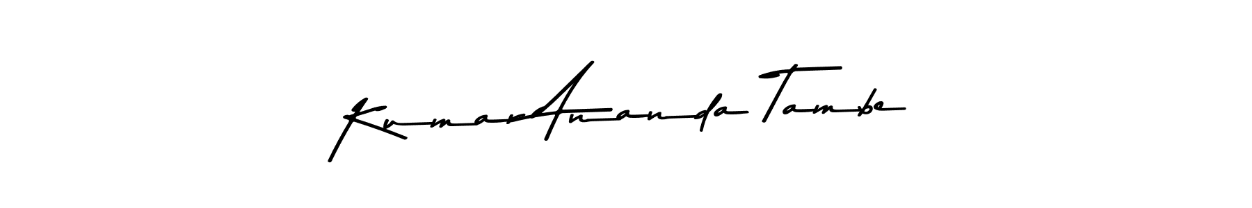 Once you've used our free online signature maker to create your best signature Asem Kandis PERSONAL USE style, it's time to enjoy all of the benefits that Kumar Ananda Tambe name signing documents. Kumar Ananda Tambe signature style 9 images and pictures png