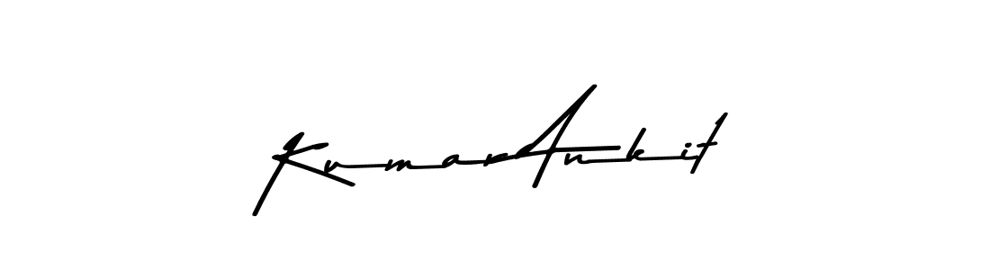 Use a signature maker to create a handwritten signature online. With this signature software, you can design (Asem Kandis PERSONAL USE) your own signature for name Kumar Ankit. Kumar Ankit signature style 9 images and pictures png