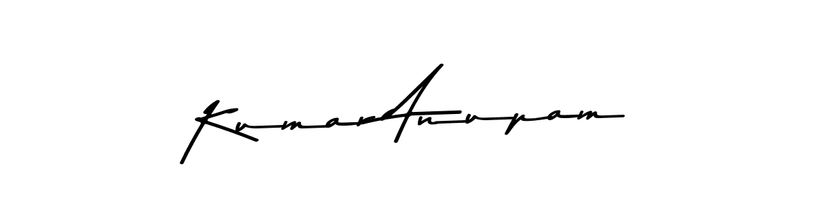 You should practise on your own different ways (Asem Kandis PERSONAL USE) to write your name (Kumar Anupam) in signature. don't let someone else do it for you. Kumar Anupam signature style 9 images and pictures png