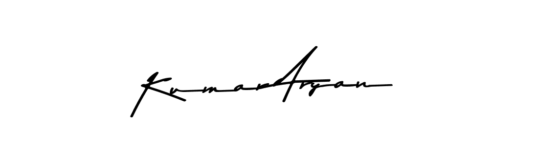 You can use this online signature creator to create a handwritten signature for the name Kumar Aryan. This is the best online autograph maker. Kumar Aryan signature style 9 images and pictures png