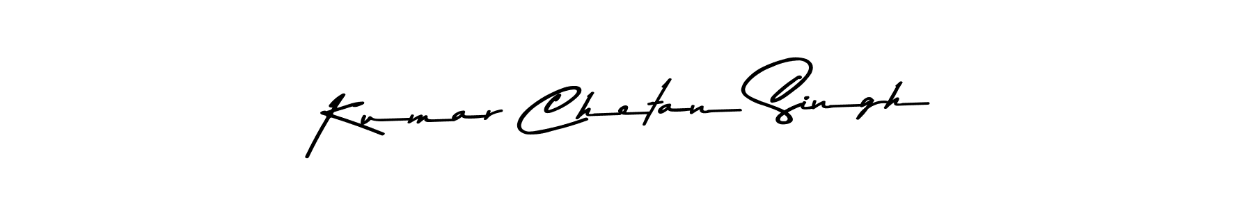 Design your own signature with our free online signature maker. With this signature software, you can create a handwritten (Asem Kandis PERSONAL USE) signature for name Kumar Chetan Singh. Kumar Chetan Singh signature style 9 images and pictures png