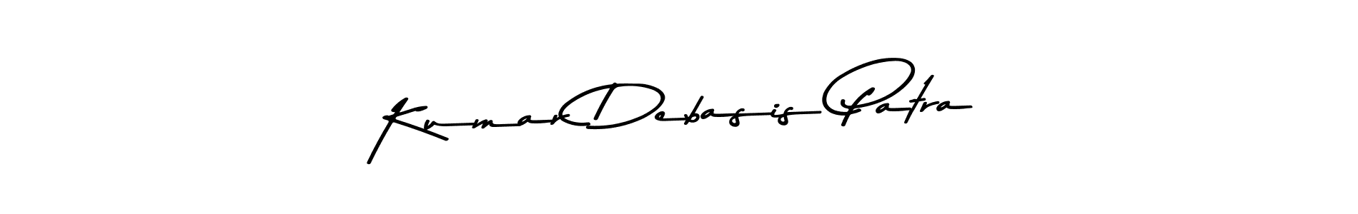 Use a signature maker to create a handwritten signature online. With this signature software, you can design (Asem Kandis PERSONAL USE) your own signature for name Kumar Debasis Patra. Kumar Debasis Patra signature style 9 images and pictures png
