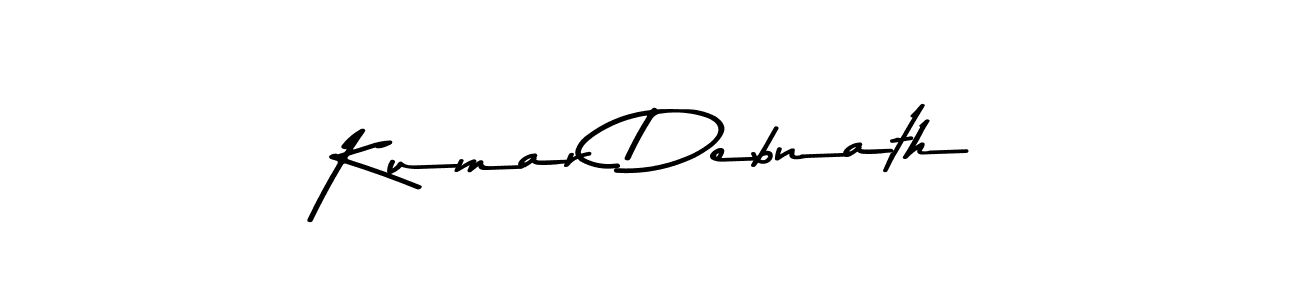 Make a short Kumar Debnath signature style. Manage your documents anywhere anytime using Asem Kandis PERSONAL USE. Create and add eSignatures, submit forms, share and send files easily. Kumar Debnath signature style 9 images and pictures png