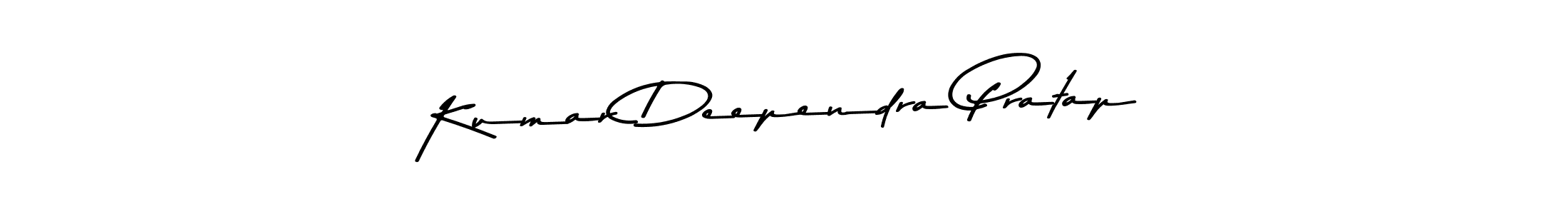 Design your own signature with our free online signature maker. With this signature software, you can create a handwritten (Asem Kandis PERSONAL USE) signature for name Kumar Deependra Pratap. Kumar Deependra Pratap signature style 9 images and pictures png