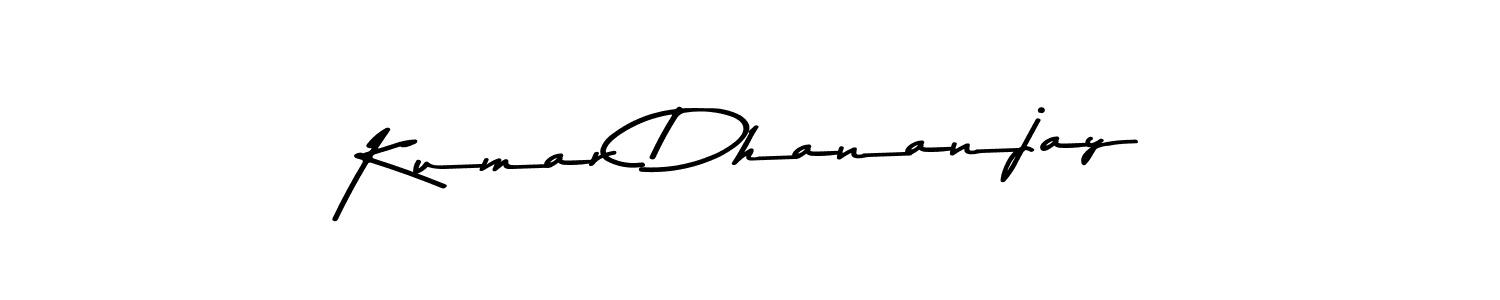 Kumar Dhananjay stylish signature style. Best Handwritten Sign (Asem Kandis PERSONAL USE) for my name. Handwritten Signature Collection Ideas for my name Kumar Dhananjay. Kumar Dhananjay signature style 9 images and pictures png