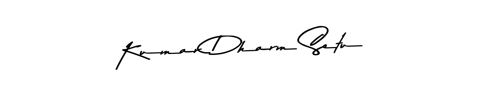 Here are the top 10 professional signature styles for the name Kumar Dharm Setu. These are the best autograph styles you can use for your name. Kumar Dharm Setu signature style 9 images and pictures png
