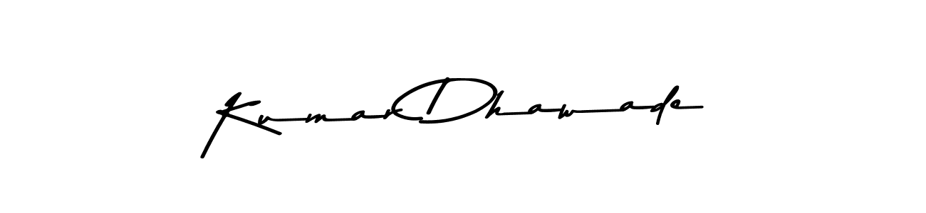 How to Draw Kumar Dhawade signature style? Asem Kandis PERSONAL USE is a latest design signature styles for name Kumar Dhawade. Kumar Dhawade signature style 9 images and pictures png