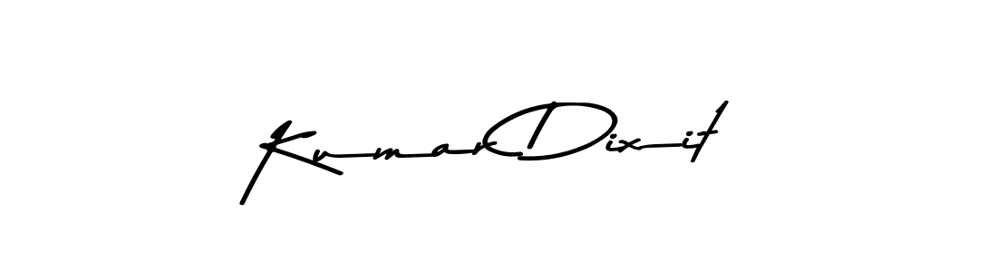 Use a signature maker to create a handwritten signature online. With this signature software, you can design (Asem Kandis PERSONAL USE) your own signature for name Kumar Dixit. Kumar Dixit signature style 9 images and pictures png