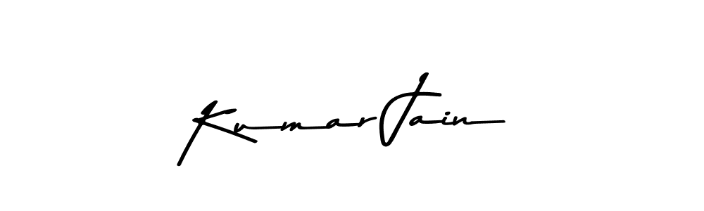 Here are the top 10 professional signature styles for the name Kumar Jain. These are the best autograph styles you can use for your name. Kumar Jain signature style 9 images and pictures png