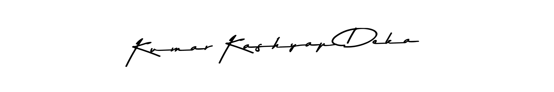 How to make Kumar Kashyap Deka signature? Asem Kandis PERSONAL USE is a professional autograph style. Create handwritten signature for Kumar Kashyap Deka name. Kumar Kashyap Deka signature style 9 images and pictures png