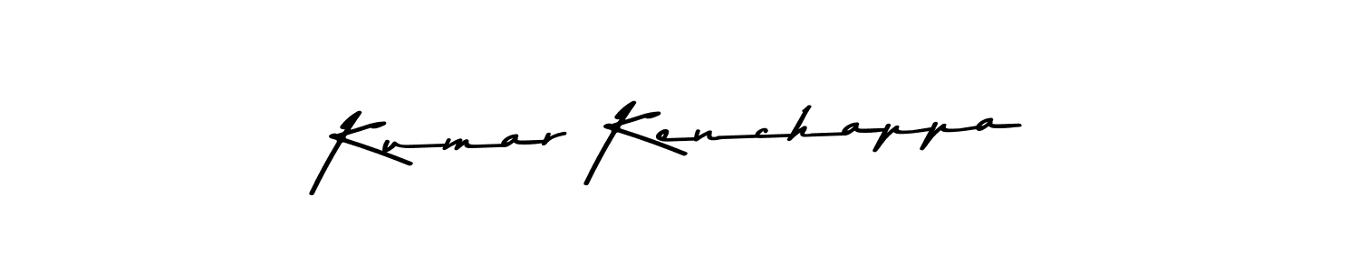 Design your own signature with our free online signature maker. With this signature software, you can create a handwritten (Asem Kandis PERSONAL USE) signature for name Kumar Kenchappa. Kumar Kenchappa signature style 9 images and pictures png