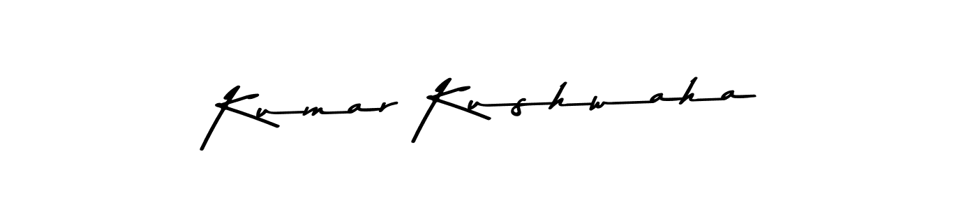 Design your own signature with our free online signature maker. With this signature software, you can create a handwritten (Asem Kandis PERSONAL USE) signature for name Kumar Kushwaha. Kumar Kushwaha signature style 9 images and pictures png